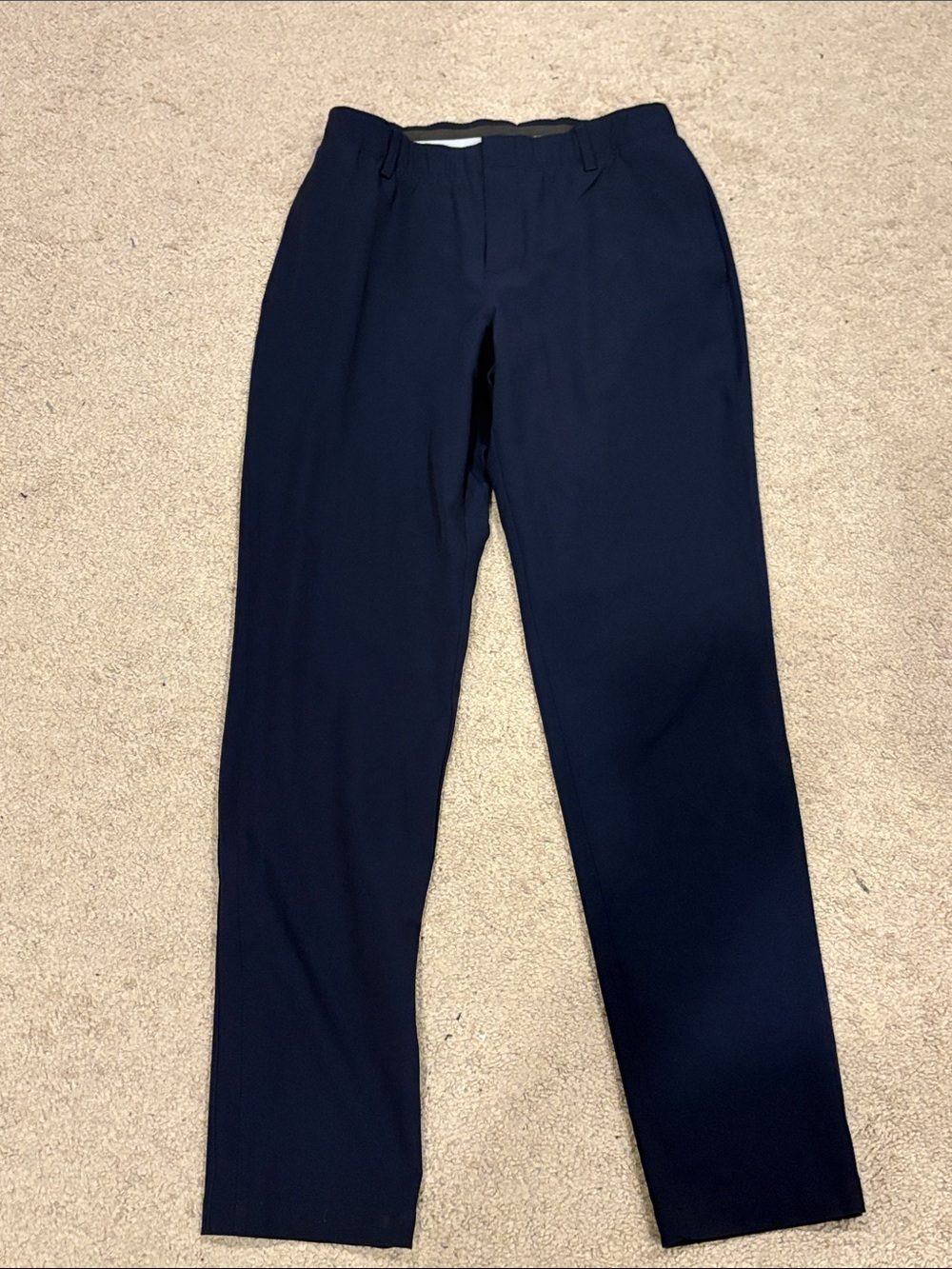 Women’s UnderArmour size 4 Navy golf pants